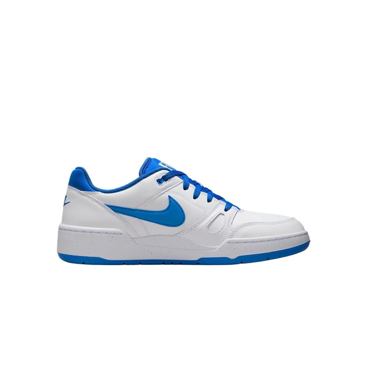 Мужские кроссовки Nike Full Force Low Blue/White