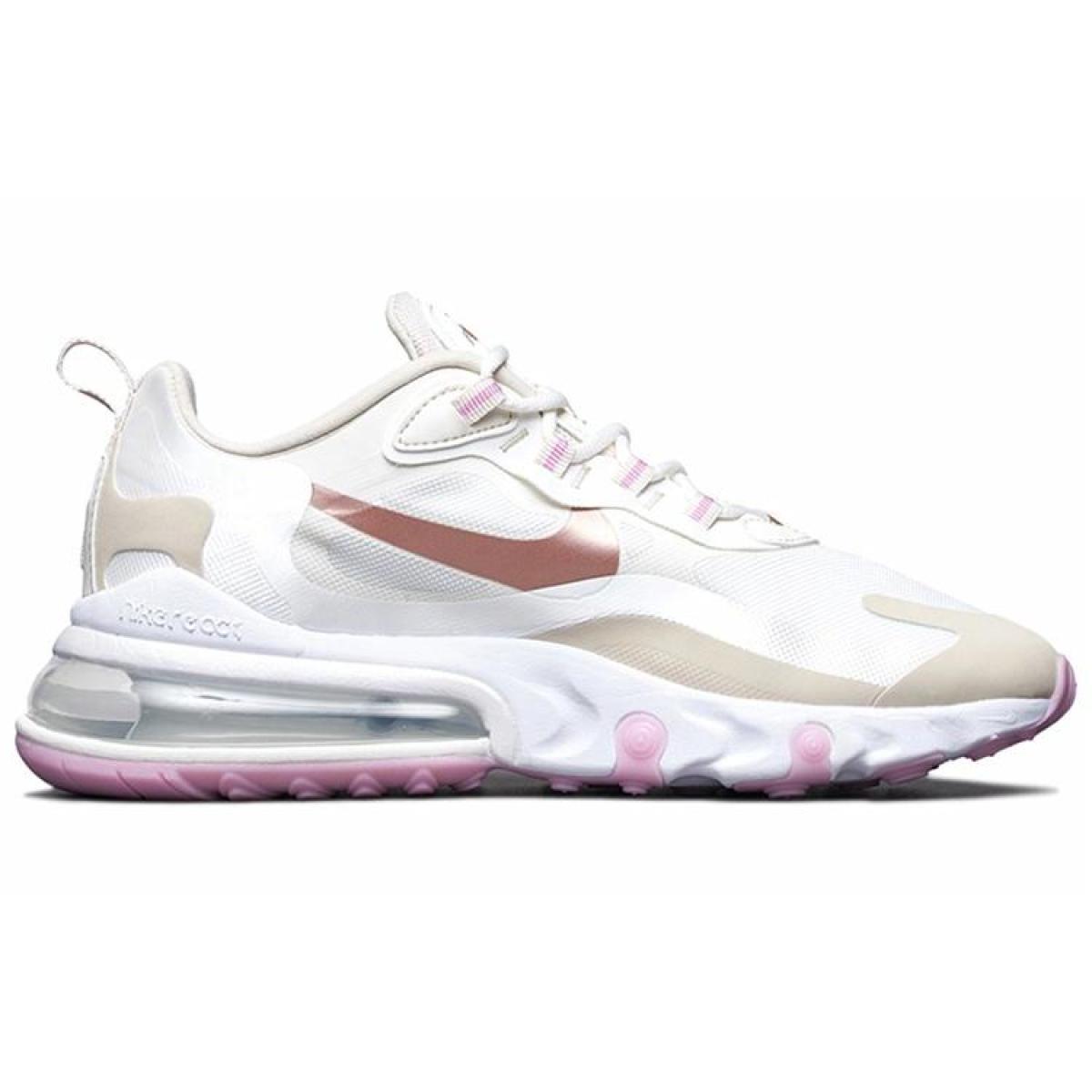 Женские кроссовки Nike Air Max 270 Beige/Pink