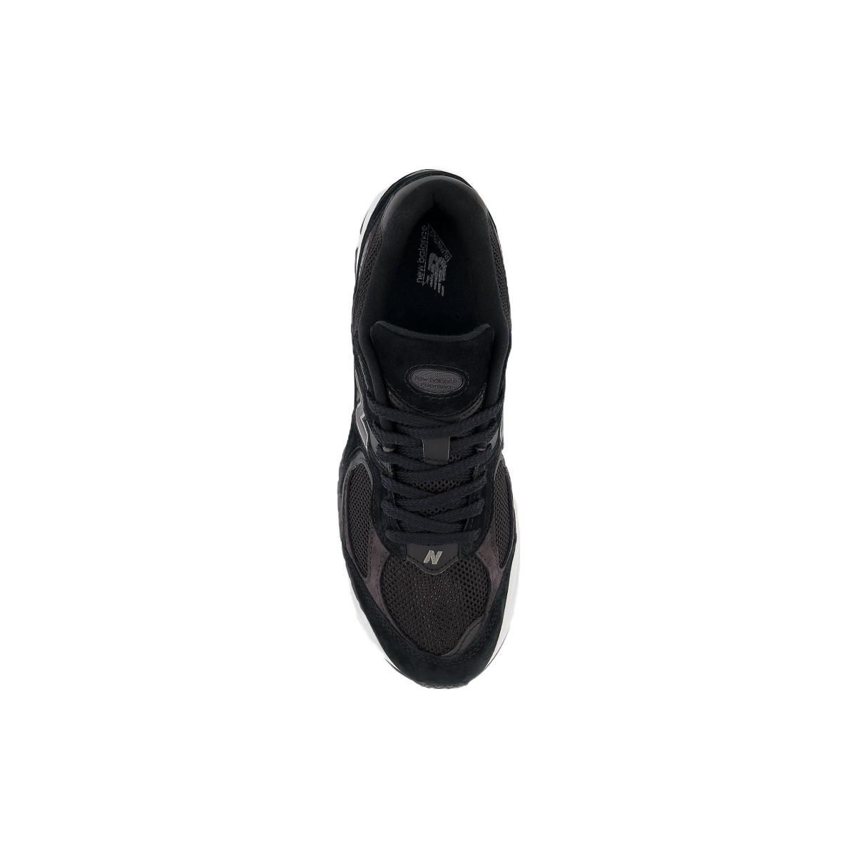 Мужские кроссовки New Balance 2002R "Black Gunmetal"