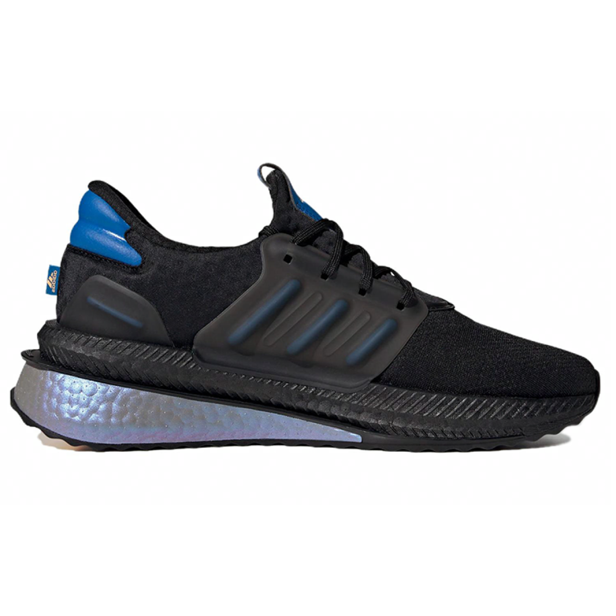 Мужские кроссовки Adidas X_PLRBOOST Running Black/Blue
