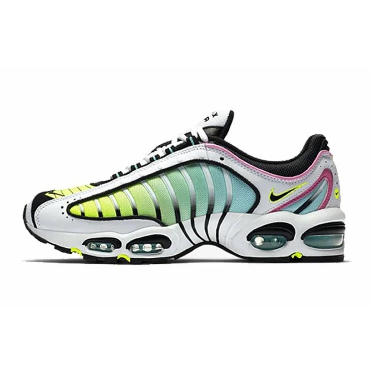 Мужские кроссовки Nike Air Max Tailwind 4 White/Pink/Green