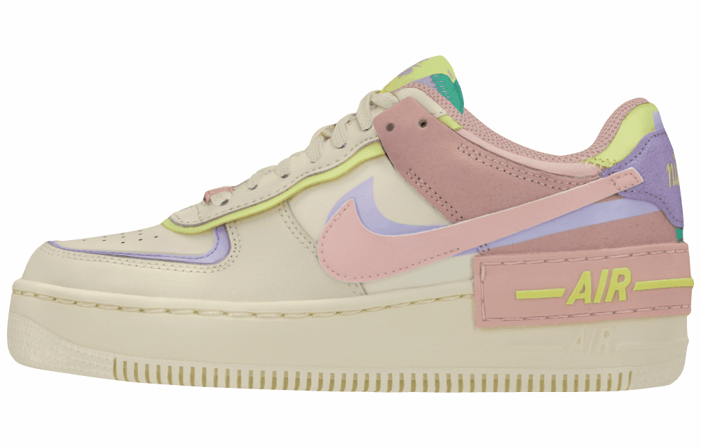 Женские кроссовки Nike Air Force 1 Shadow Cashmere Low Macaron Pink