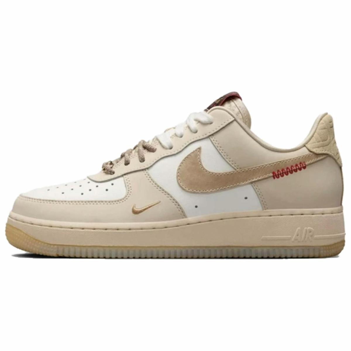 Женские кроссовки Nike Air Force 1 Low CNY Light Brown