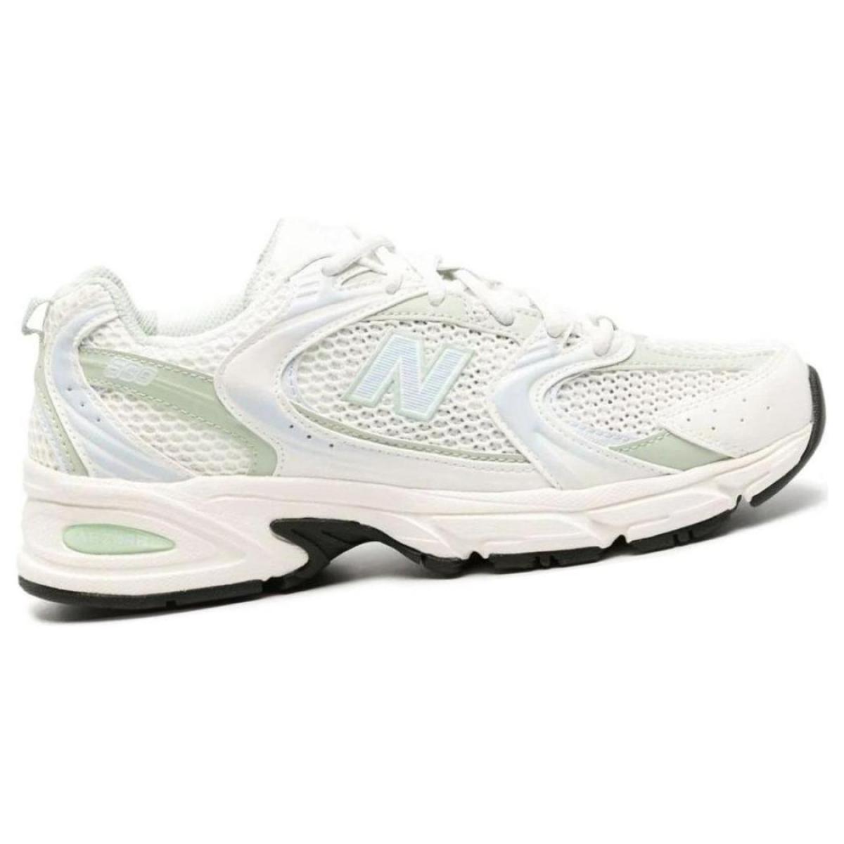 Кроссовки New Balance 530 White/Light Green