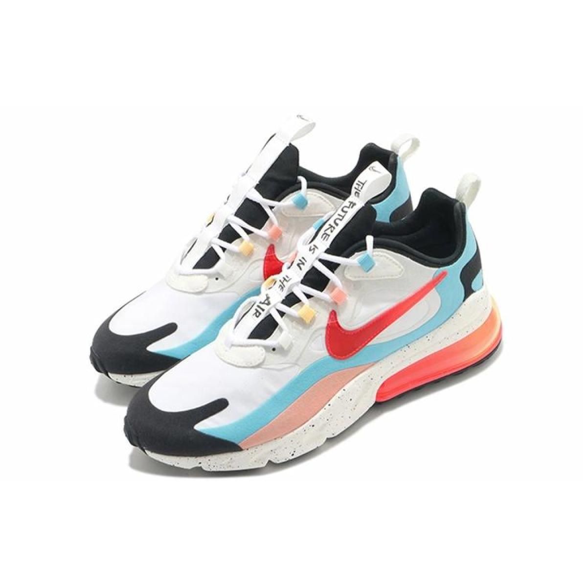 Мужские кроссовки Nike Air Max 270 Black/Blue/Red