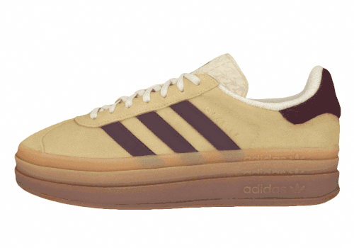 Женские кроссовки Adidas Originals Gazelle Bold Yellow