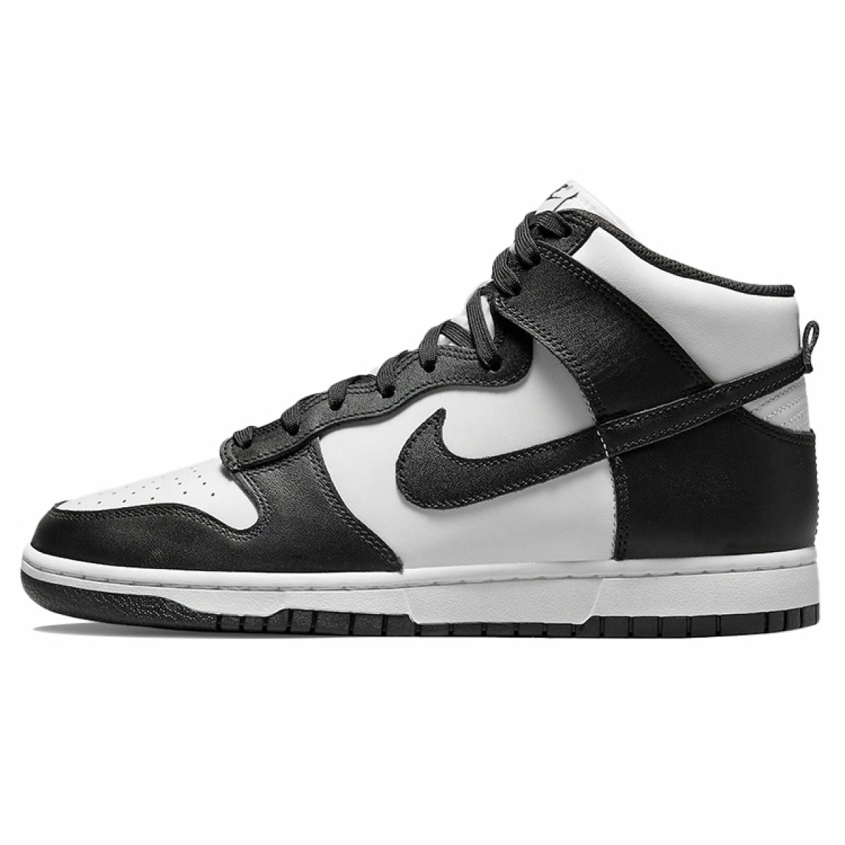 Мужские кроссовки Nike Dunk High Panda Black/White 2021/2024