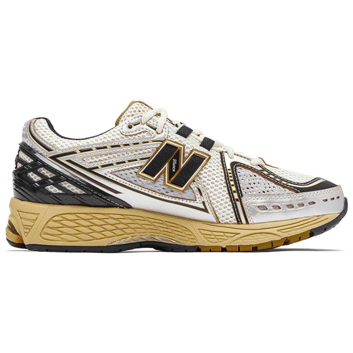 Кроссовки New Balance 1906R Black/Gold/White