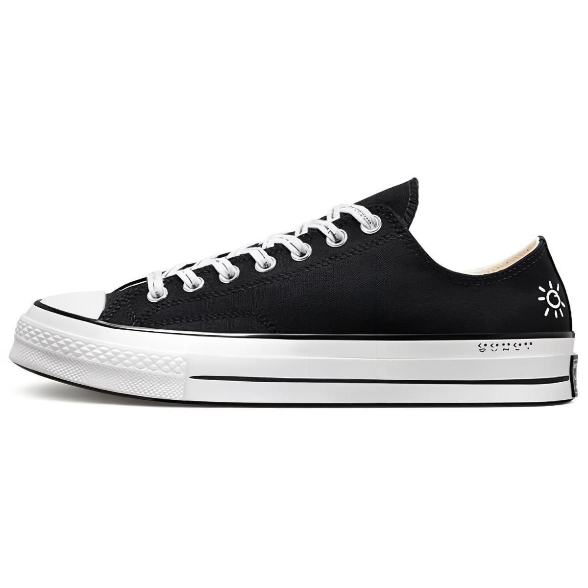Кеды Converse Chuck Taylor All Star 1970s Low Black/White