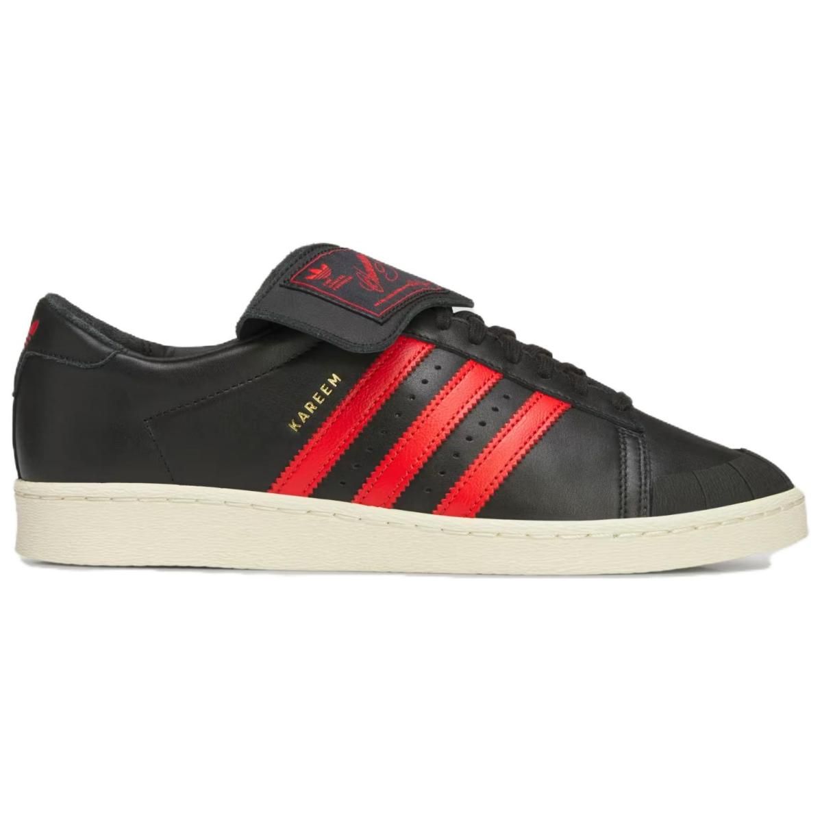 Кроссовки Adidas originals Jabbar Low Black/Red