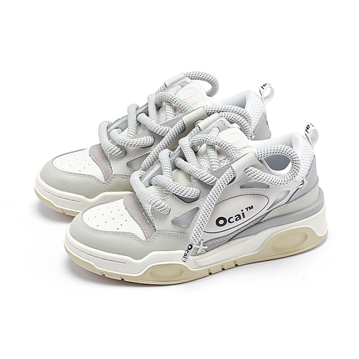 Кеды Ocai 001 Retro Vintage White
