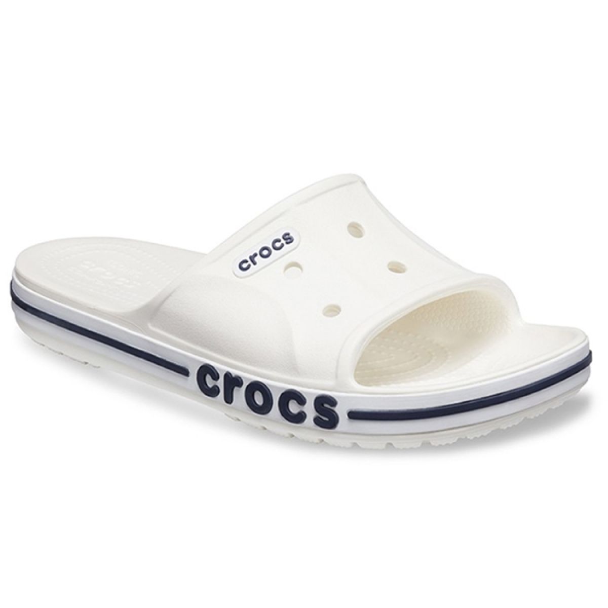 Шлёпанцы Crocs Bayaband Clog 3 cm White