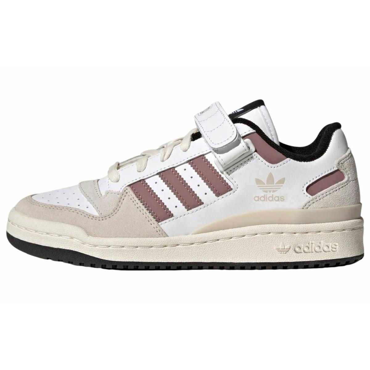 Женские кроссовки Adidas Originals Forum Low White/Purple