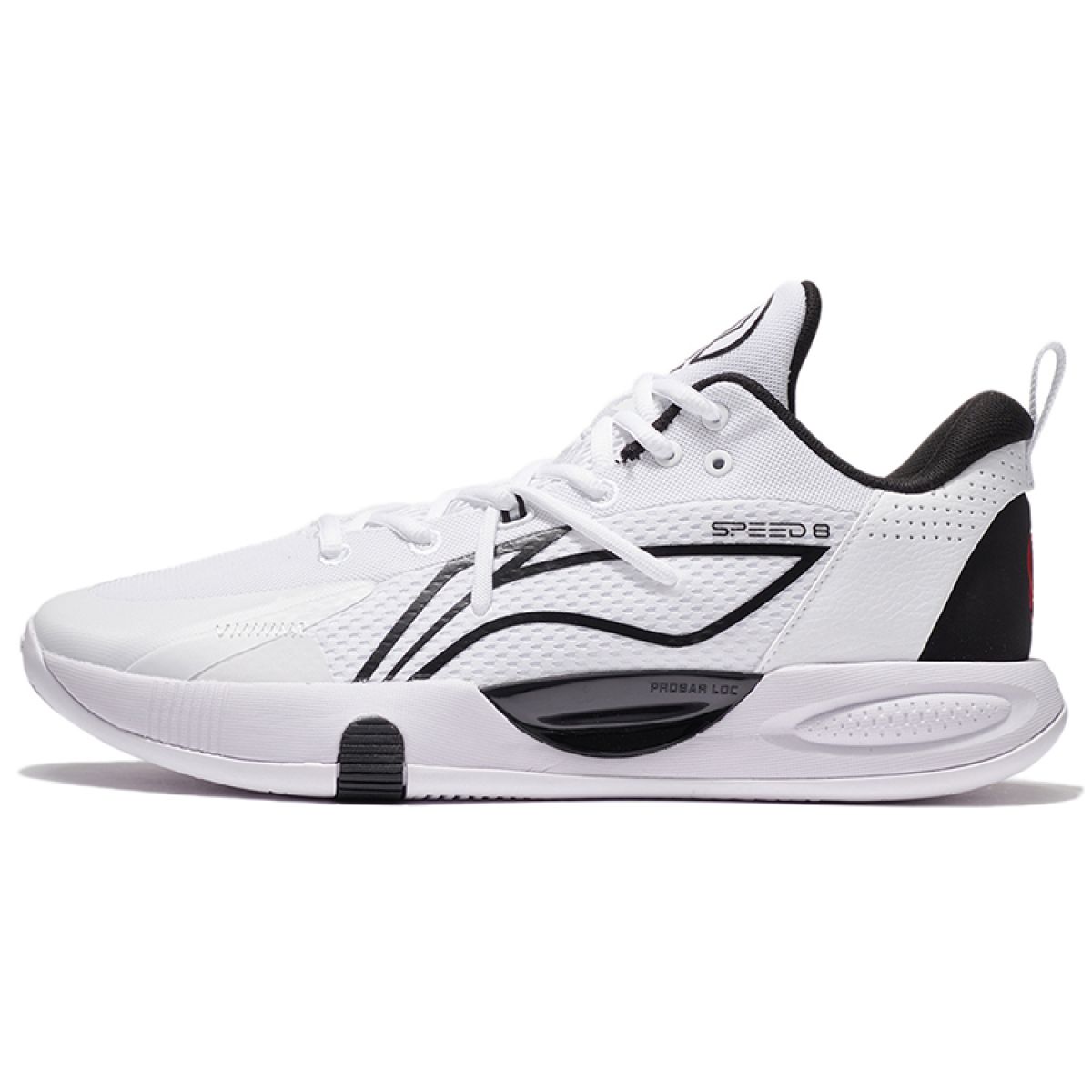 Мужские кроссовки LiNing Speed 8 White/Black