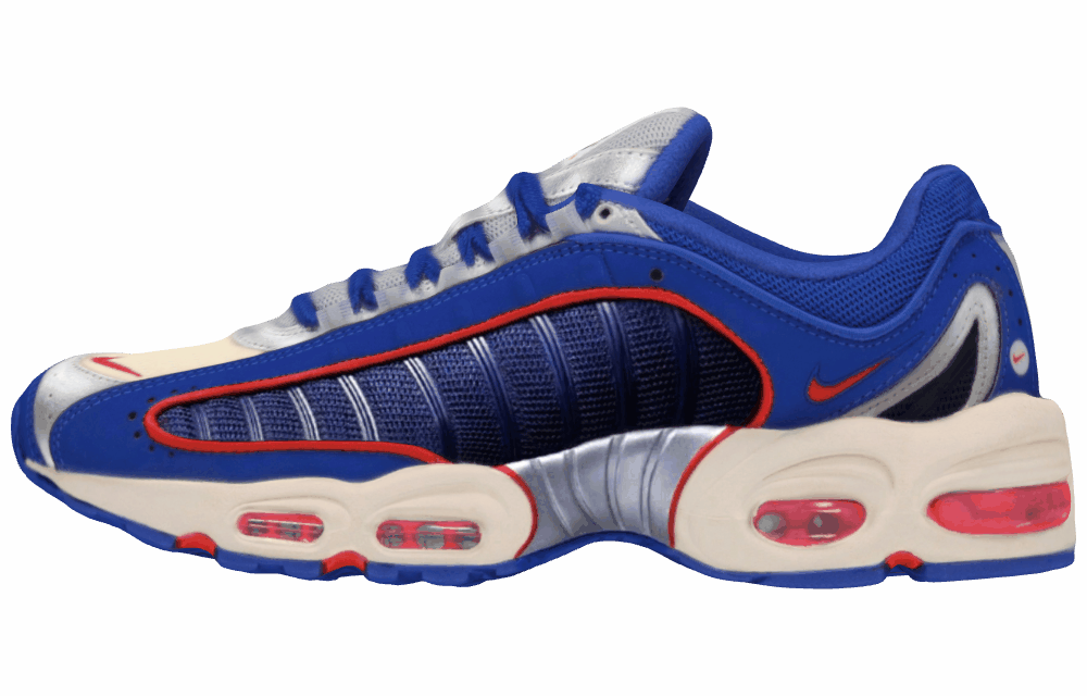 Кроссовки Nike Air Max Tailwind Silver/Blue
