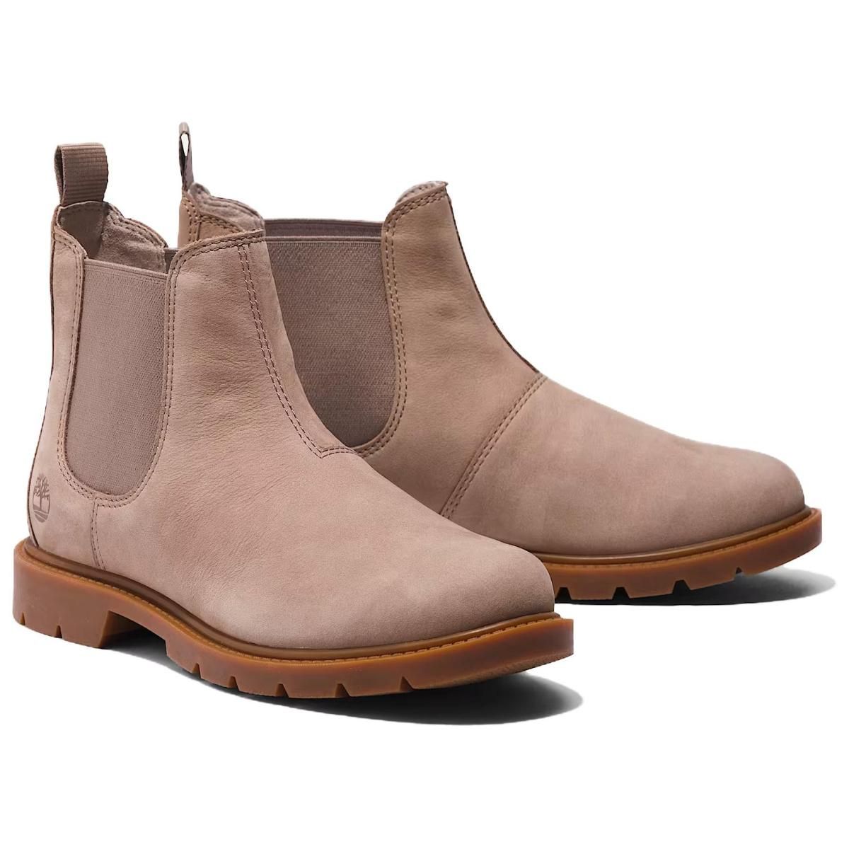 Женские ботинки челси Timberland Linden Woods Grey Brown