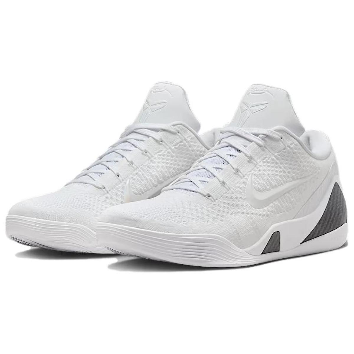 Кроссовки Nike Kobe 9 Elite Low Protro "Halo" White