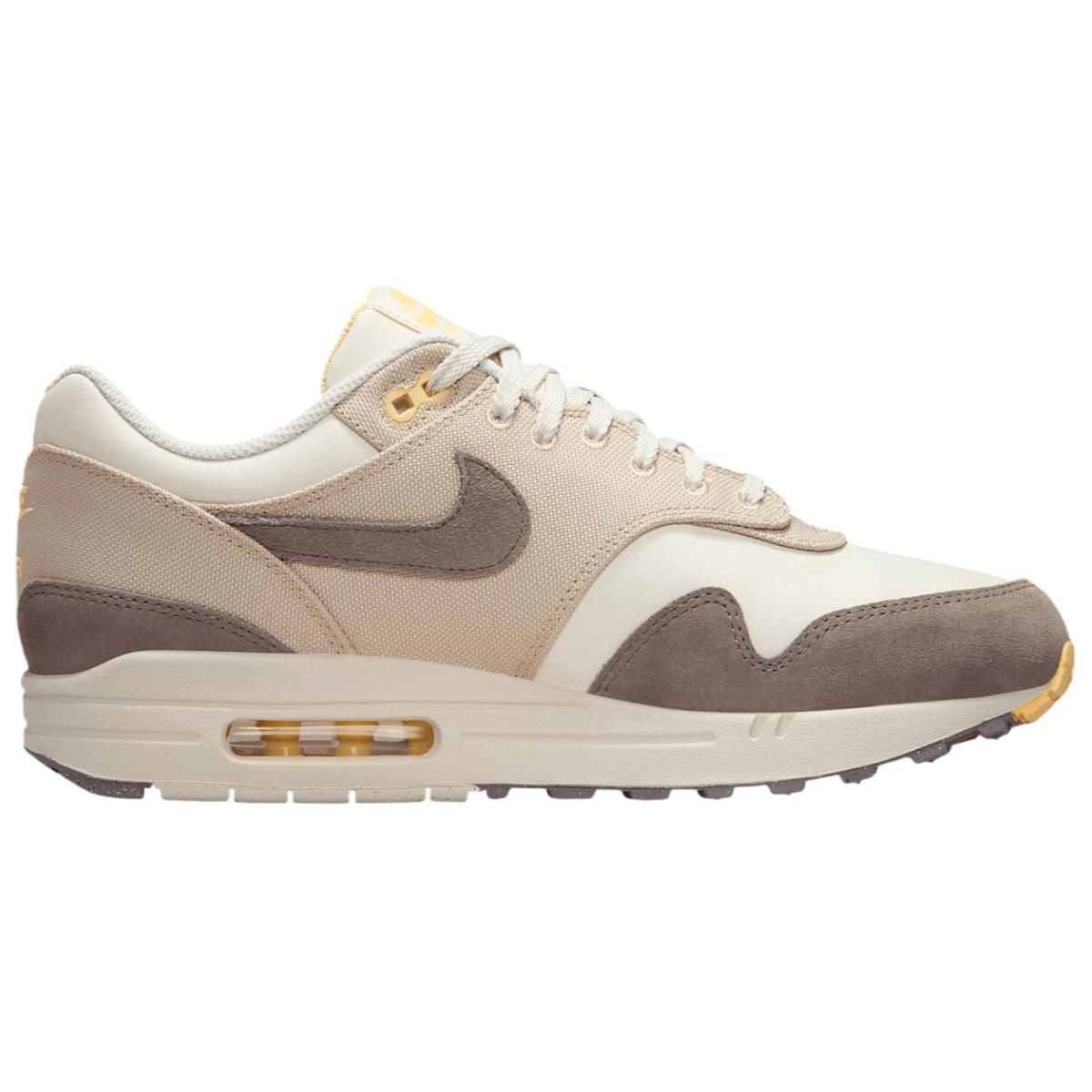 Кроссовки Nike Air Max 1 Premium Beige/Brown