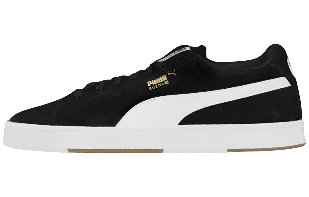 Мужские кроссовки Puma Suede Black/White