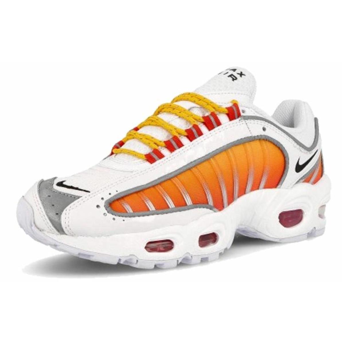 Женские кроссовки Nike Air Max Tailwind White/Orange