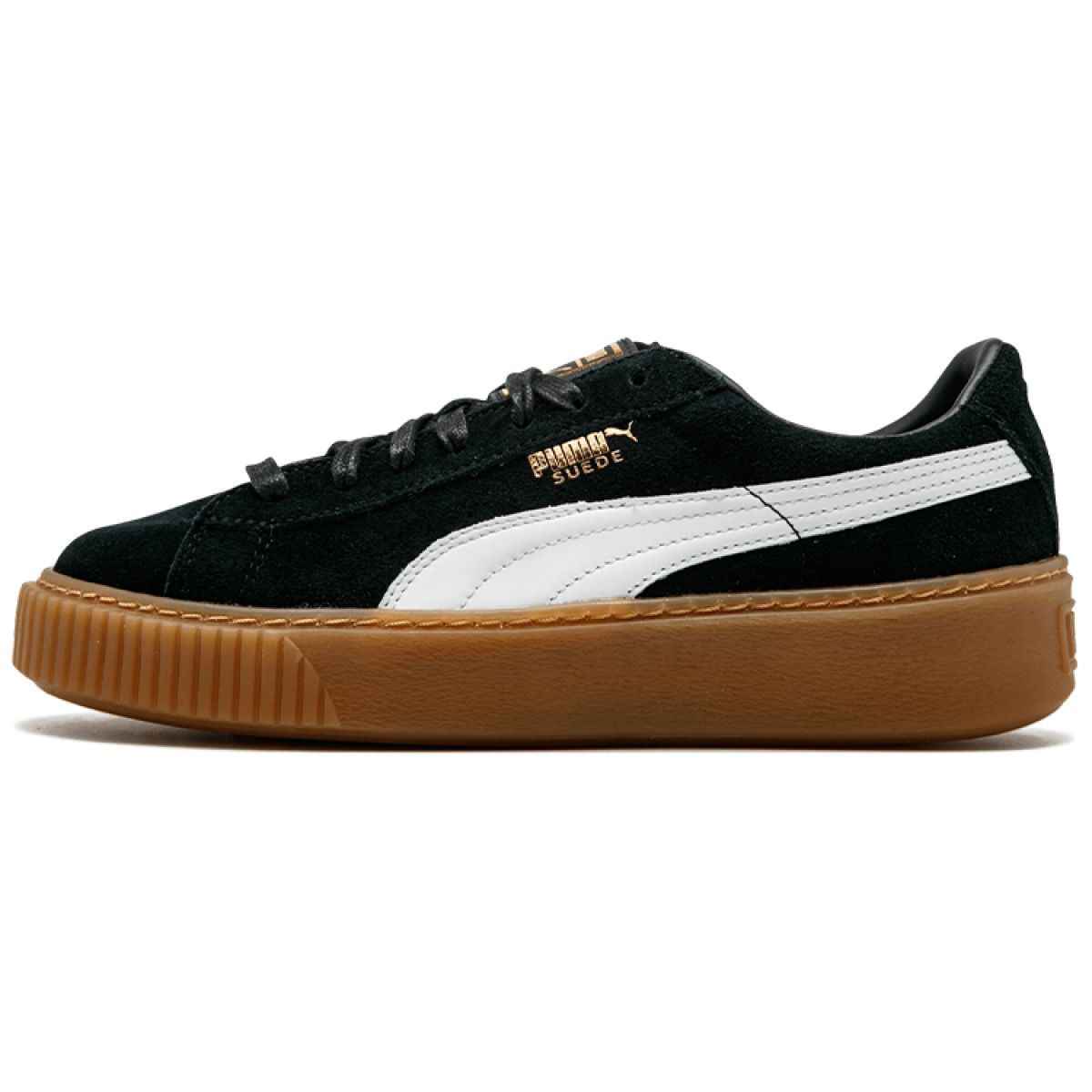 Кроссовки PUMA Suede Platform Black
