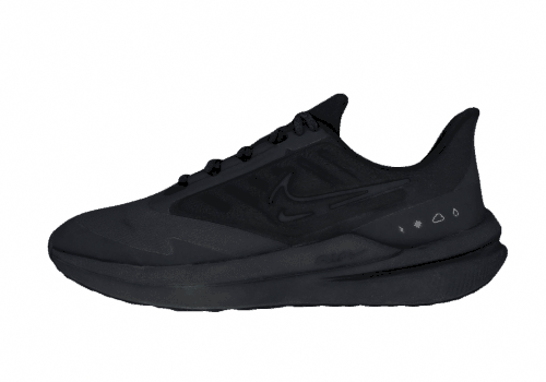 Мужские кроссовки Nike Air Zoom Winflo 9 Black