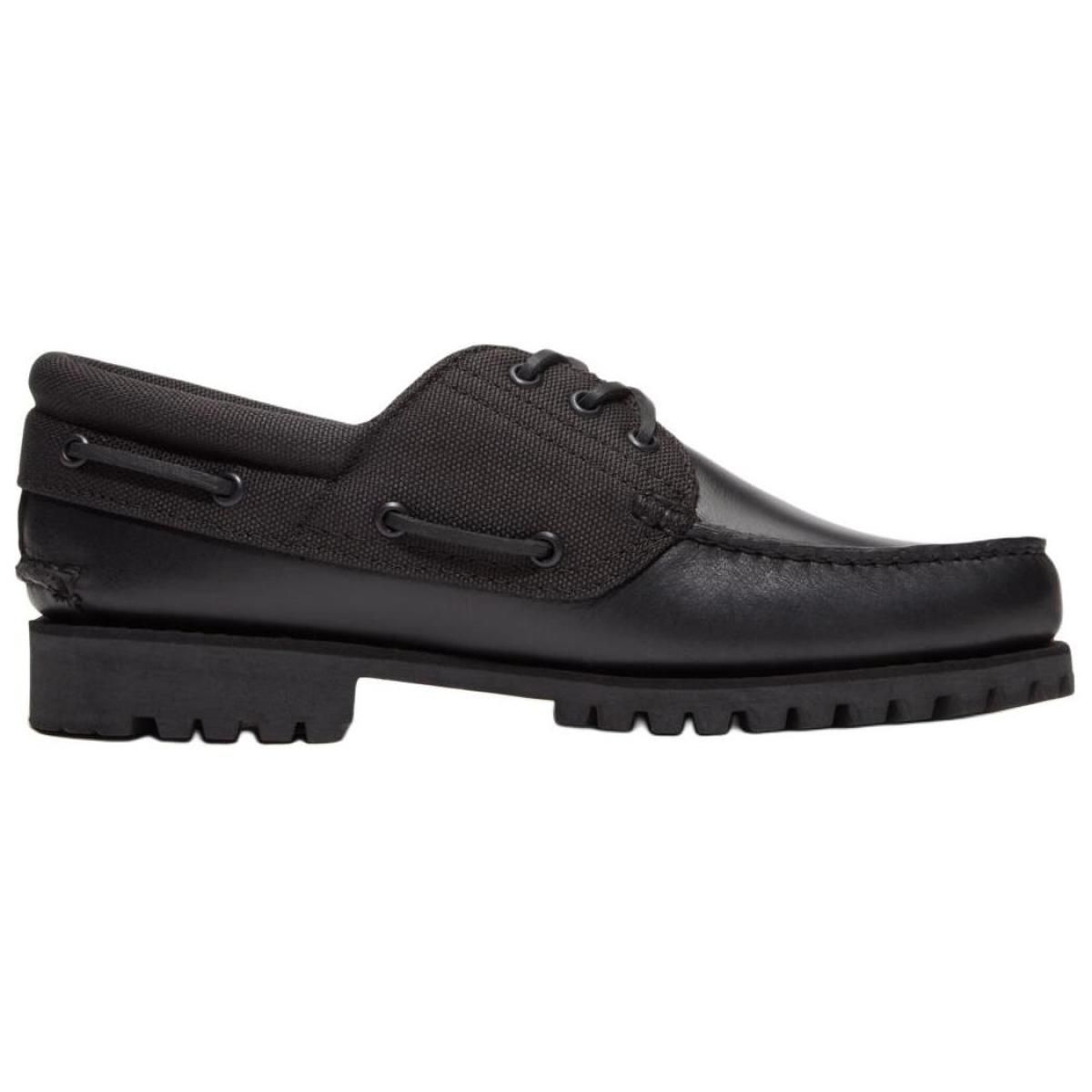 Мужские кроссовки Timberland Authentic Handsewn 3 Black