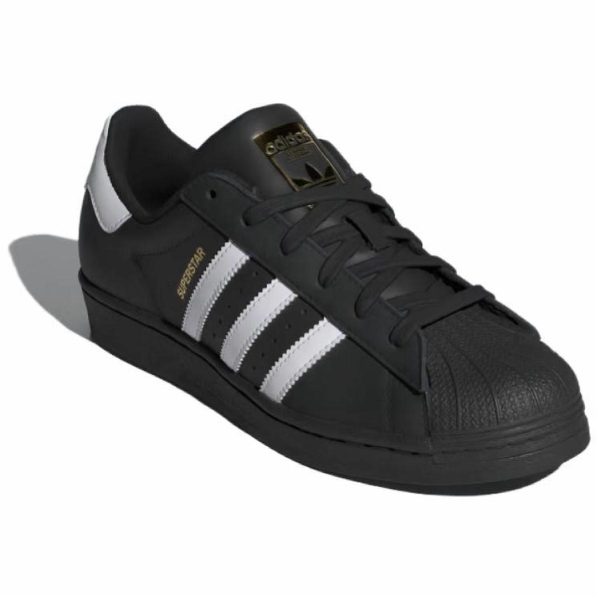 Женские кроссовки Adidas Originals Superstar Black/White