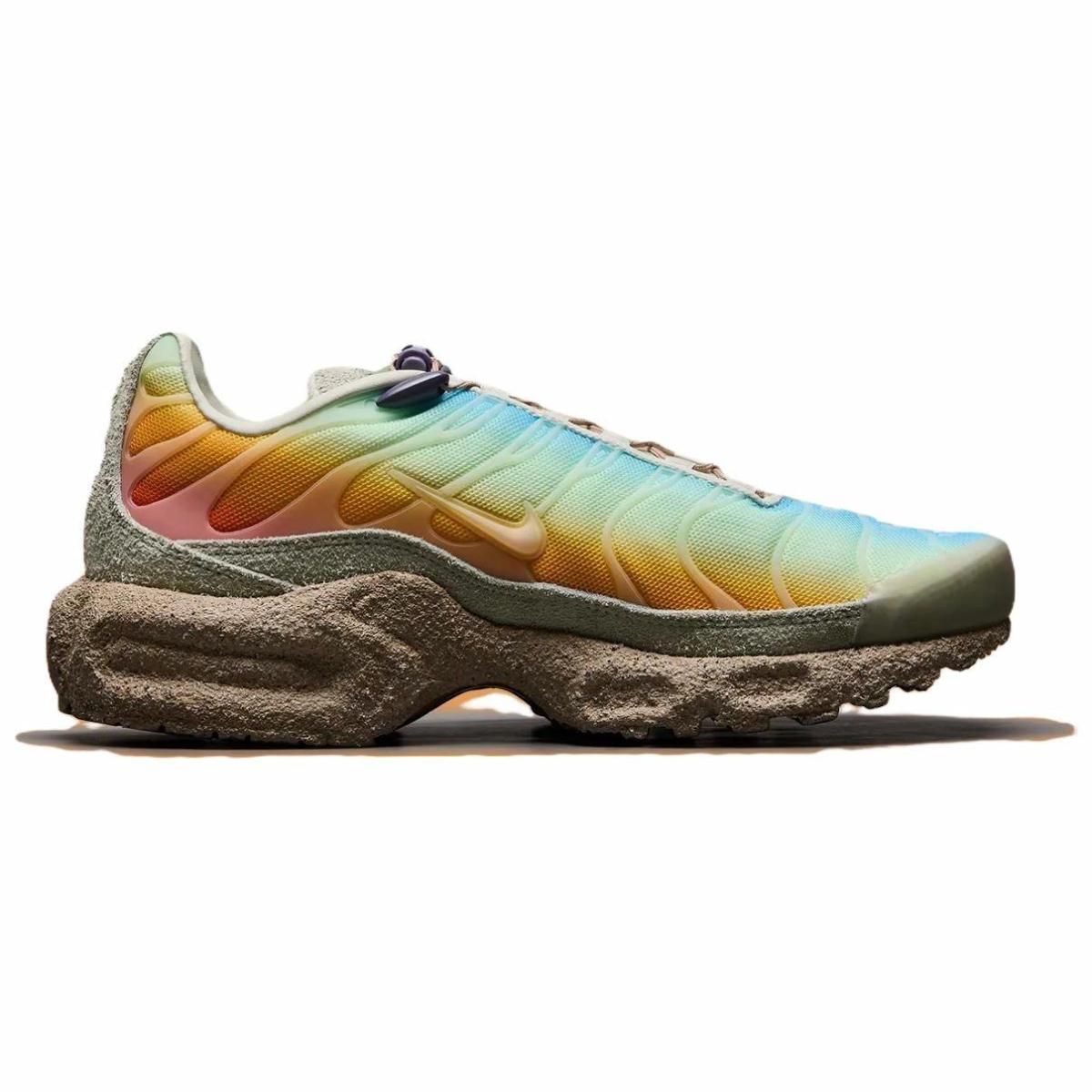 Мужские кроссовки Nike Air Max Plus Sand Soles Brown Green