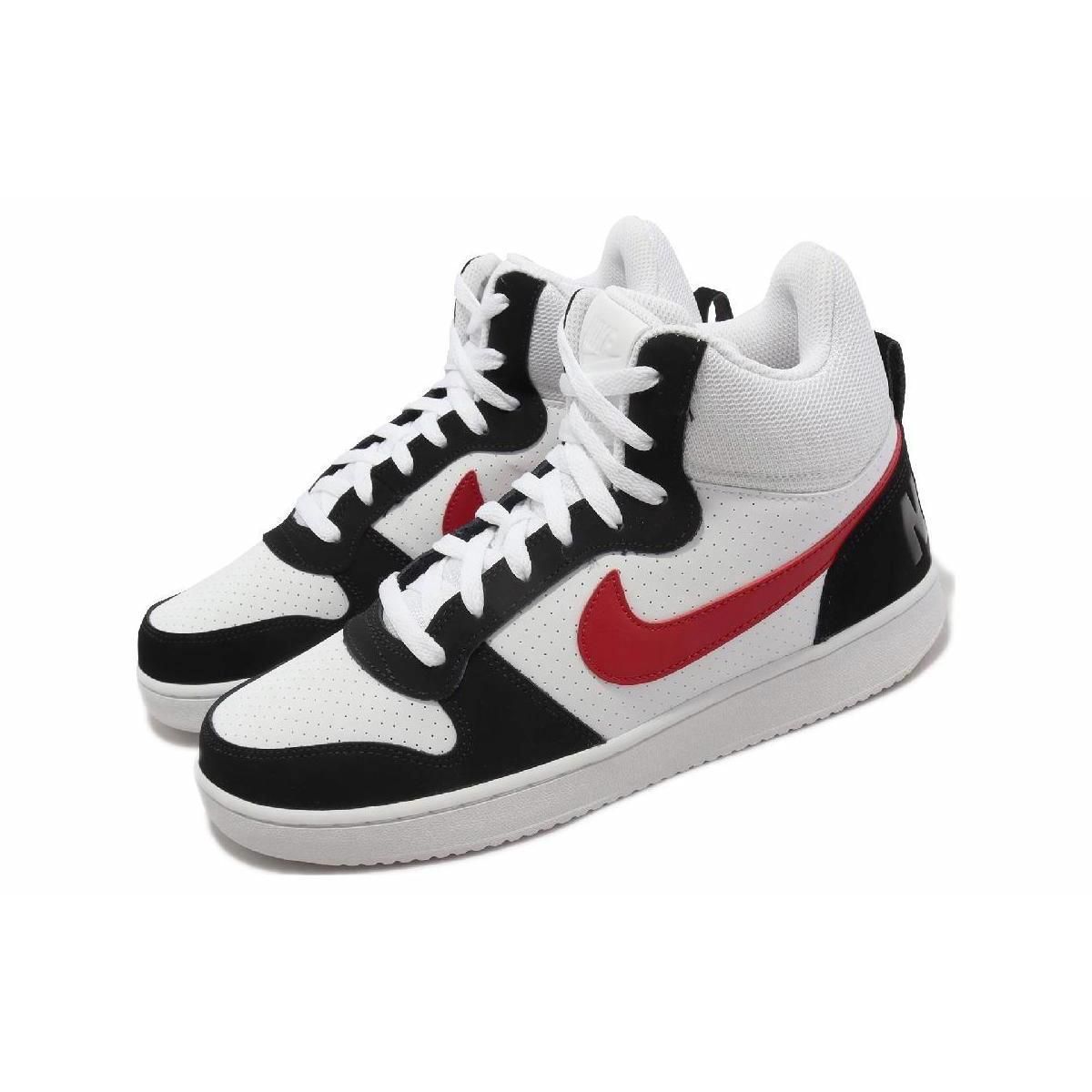 Кроссовки Nike Court Borough High Black/White