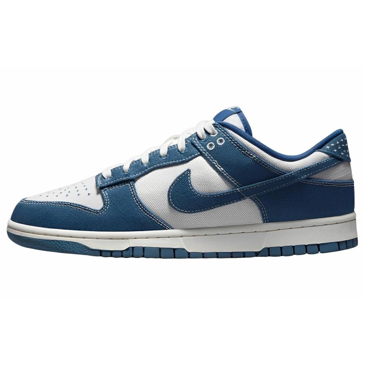 Кроссовки Nike Dunk Low Industrial Blue Sashiko