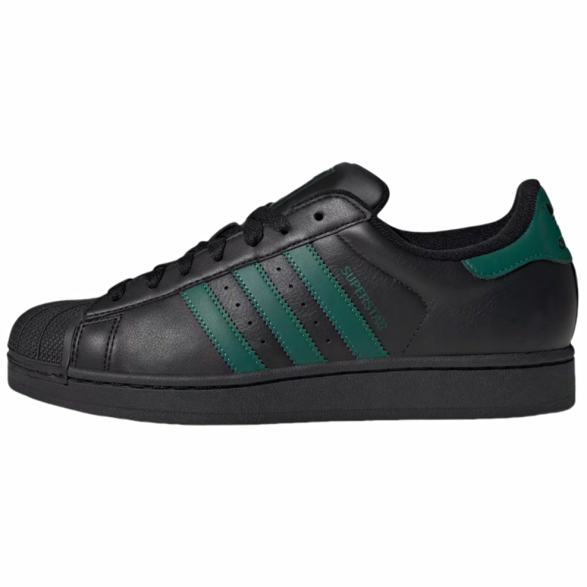Кроссовки Adidas Originals Superstar Black/Green
