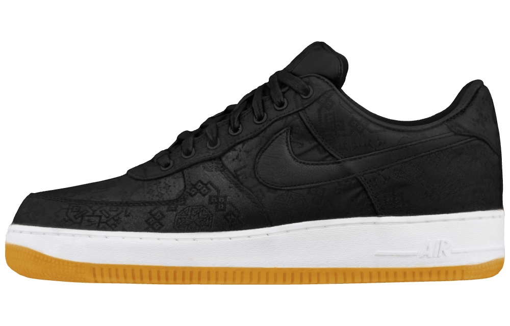 Кроссовки Clot х Nike Air Force 1 Low Grey