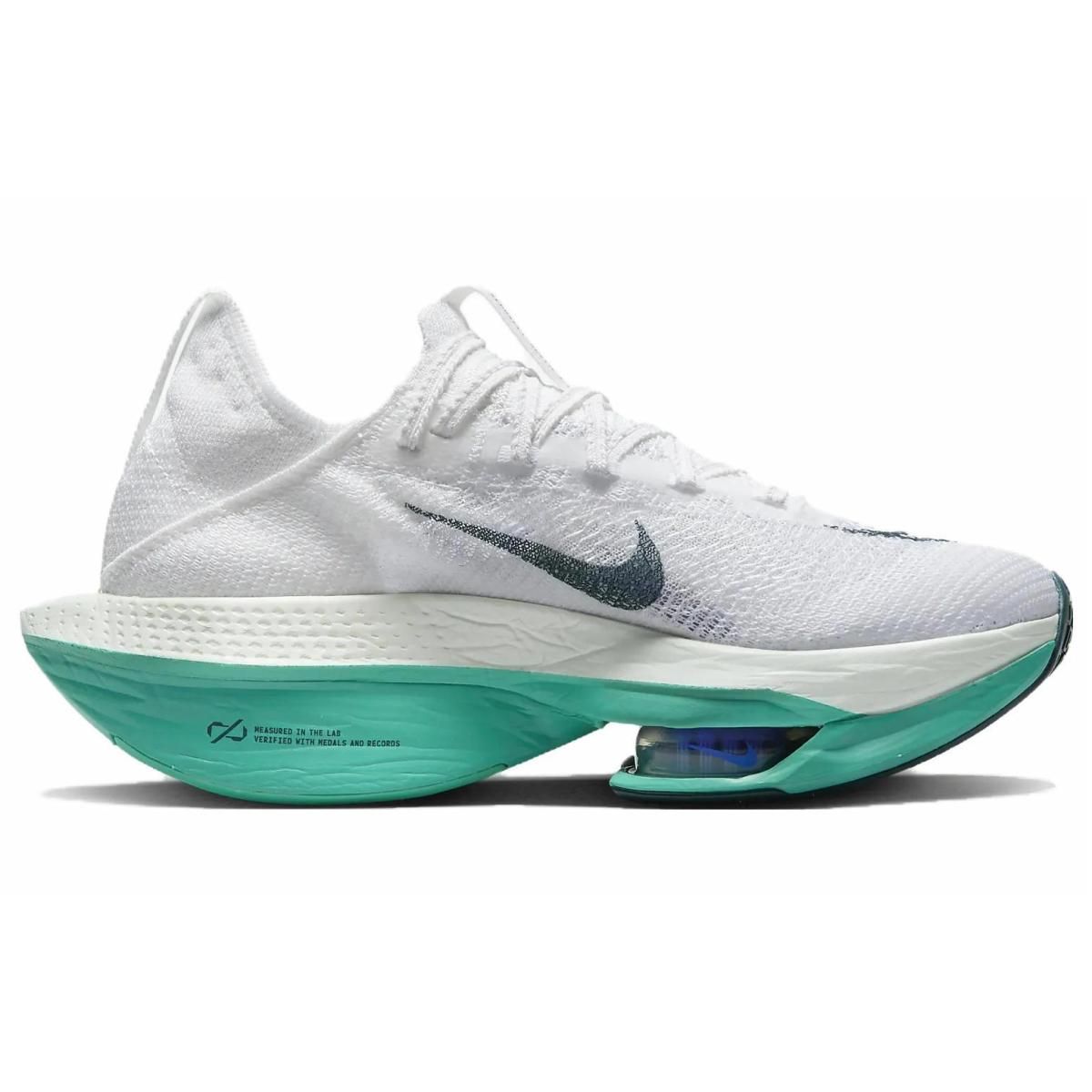 Женские кроссовки Nike Air Zoom Alphafly Next% 2 White/Green