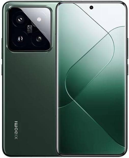 Смартфон Xiaomi 14 Pro 12/256 GB, Dual nano SIM, Jade Green