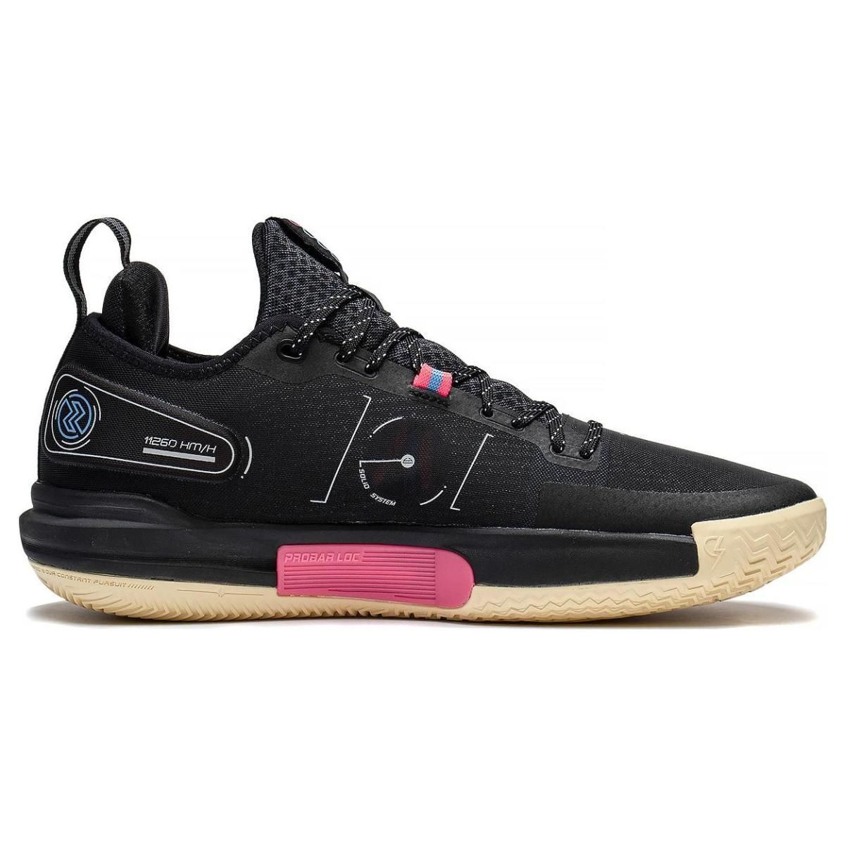 Мужские кроссовки LiNing Speed 9 Premium Black