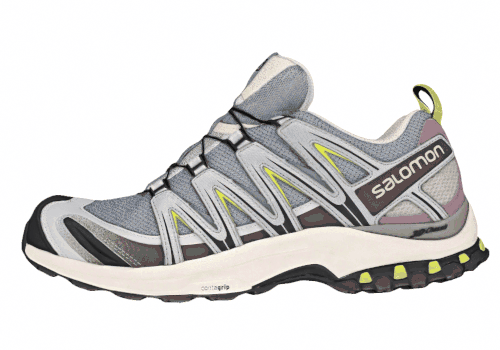 Кроссовки SALOMON XA Pro 3D ADV Quarry Lime Punch