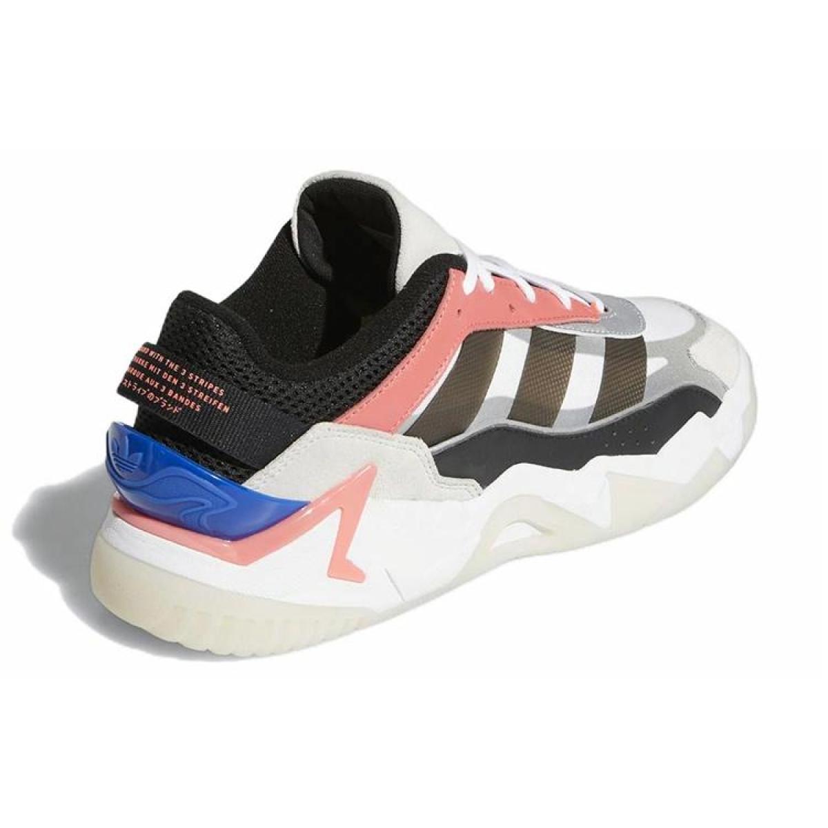 Кроссовки Adidas Originals Niteball 2.0 White/Black/Pink