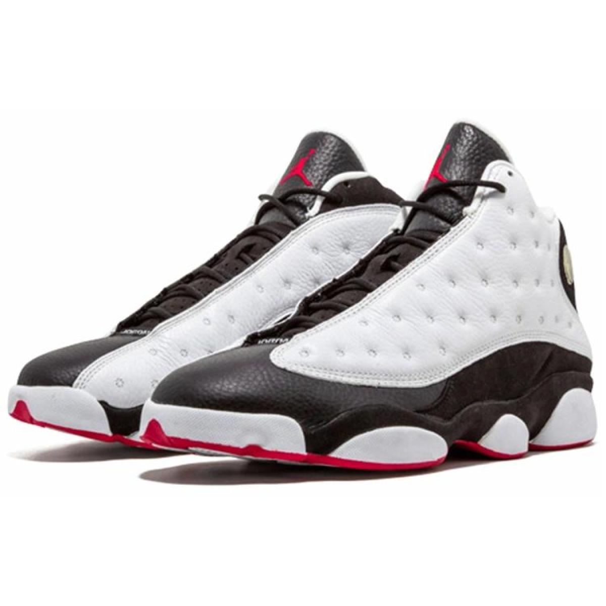 Кроссовки Jordan 13 High Retro He Got Game White/Black