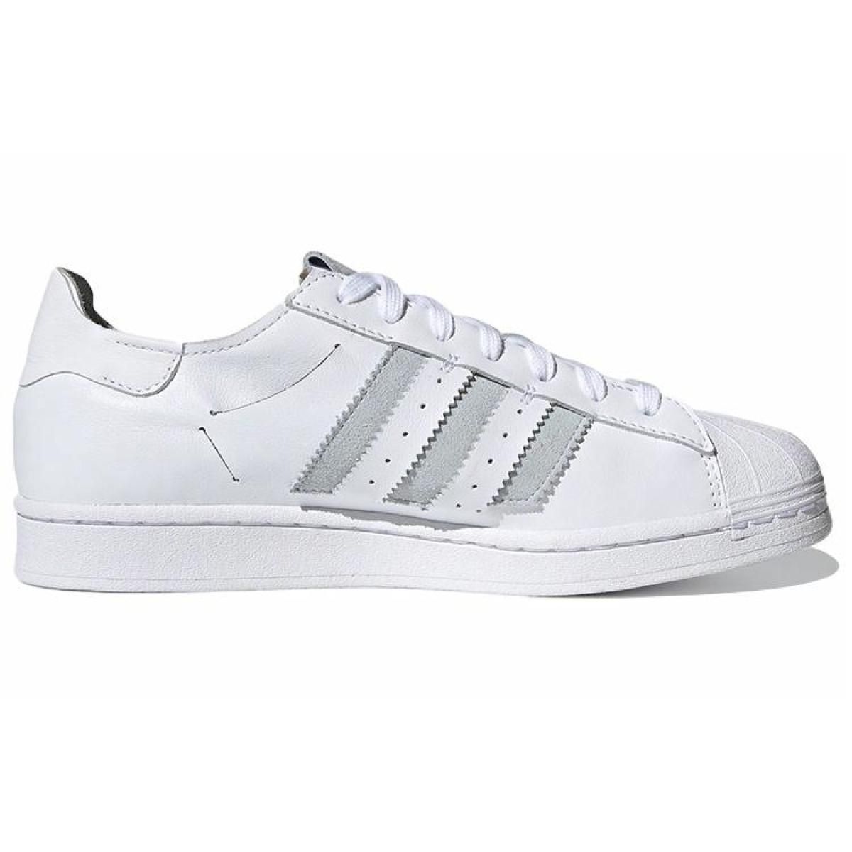 Кеды Adidas Originals Superstar Minimalist Icons White/Gray