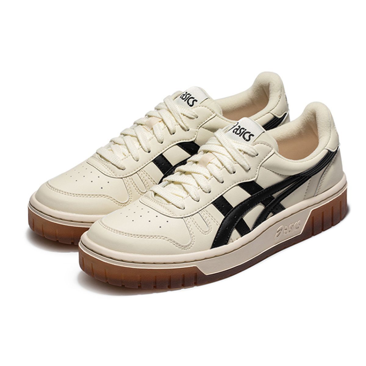 Кеды Asics Court Mz Cream/Black Gum