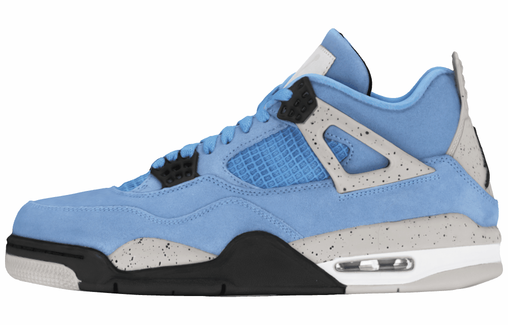 Мужские кроссовки Air Jordan 4 Retro Mid "University Blue"