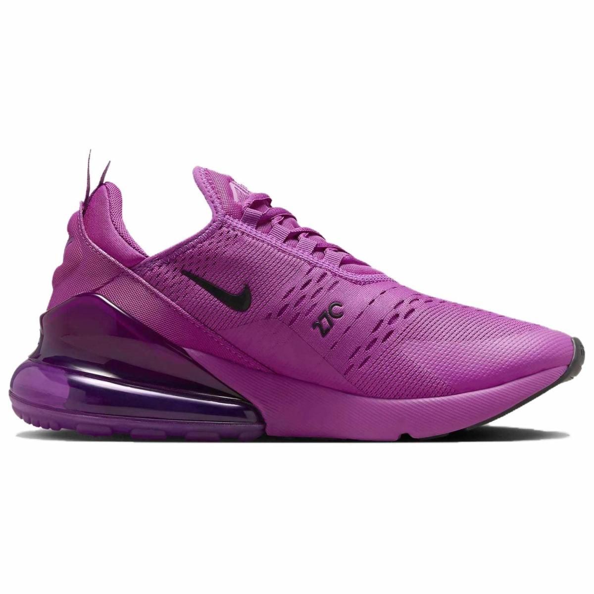 Женские кроссовки Nike Air Max 270 Purple/Red