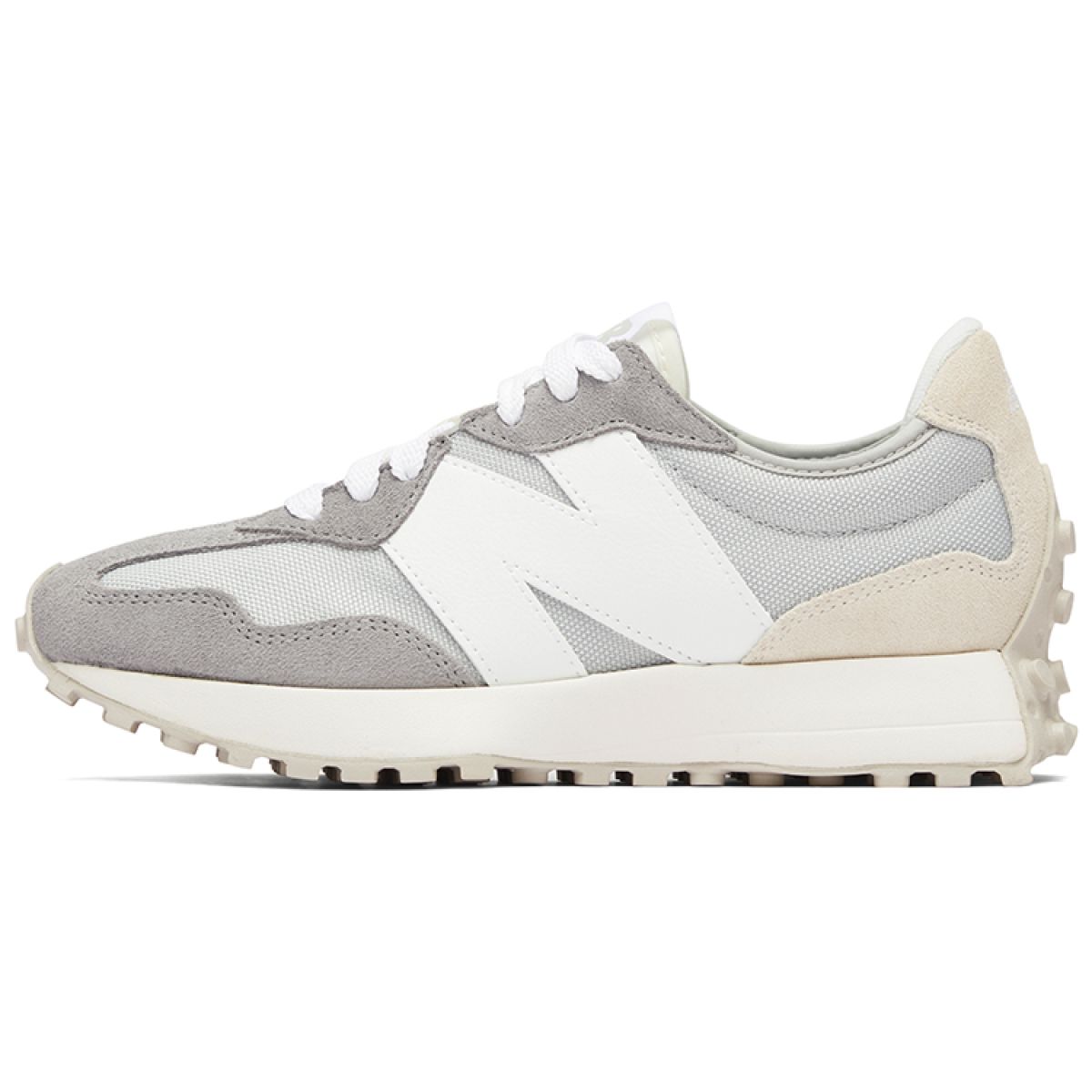 Кроссовки New Balance 327 Beige/Grey/White