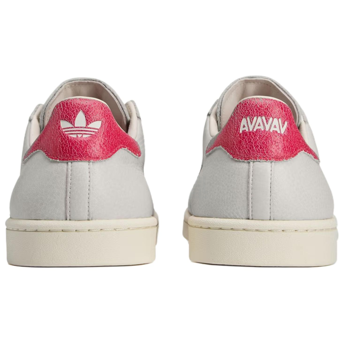 Женские кроссовки Adidas Originals AVAVAV White/Red