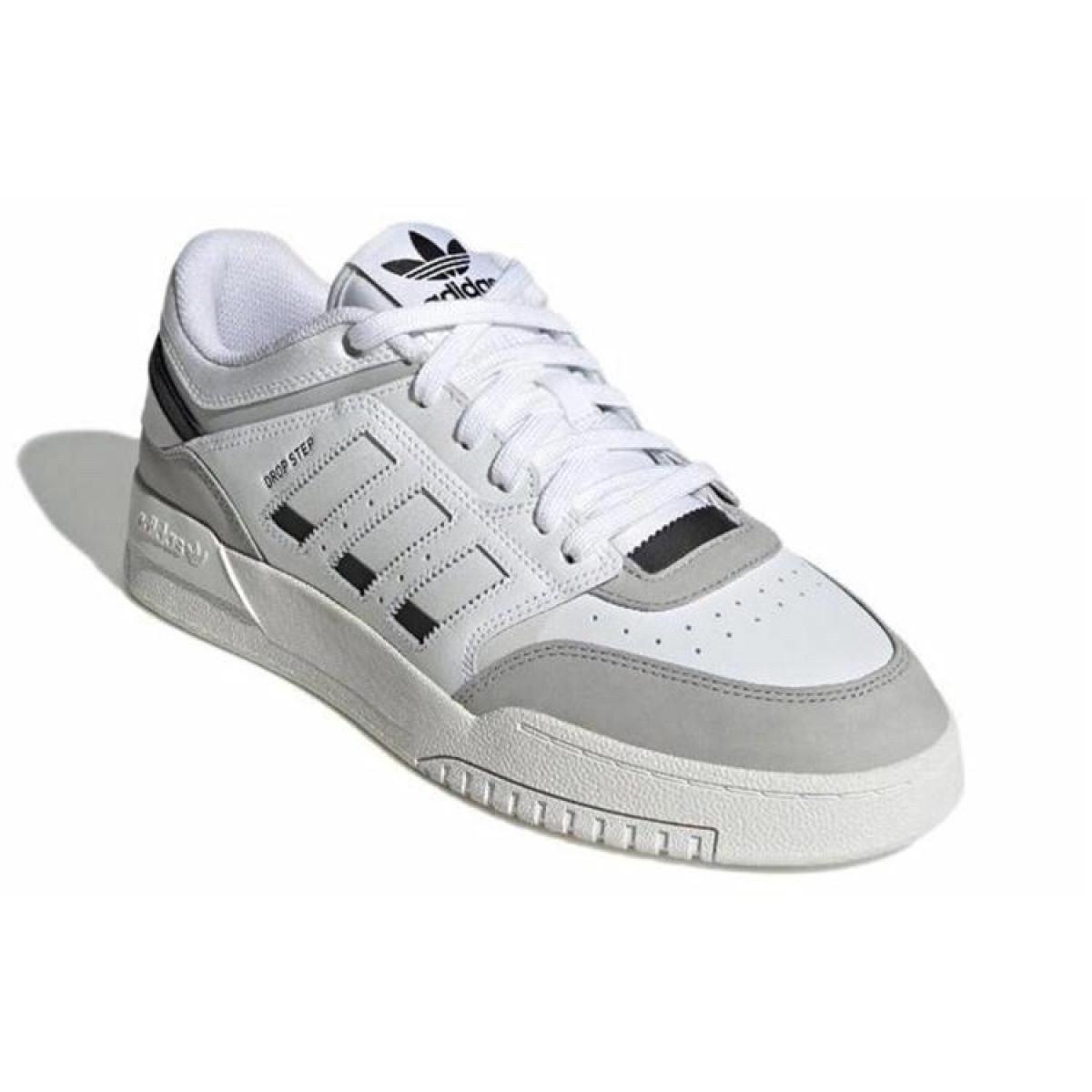 Кроссовки Adidas Originals Drop Step White/Black/Gray