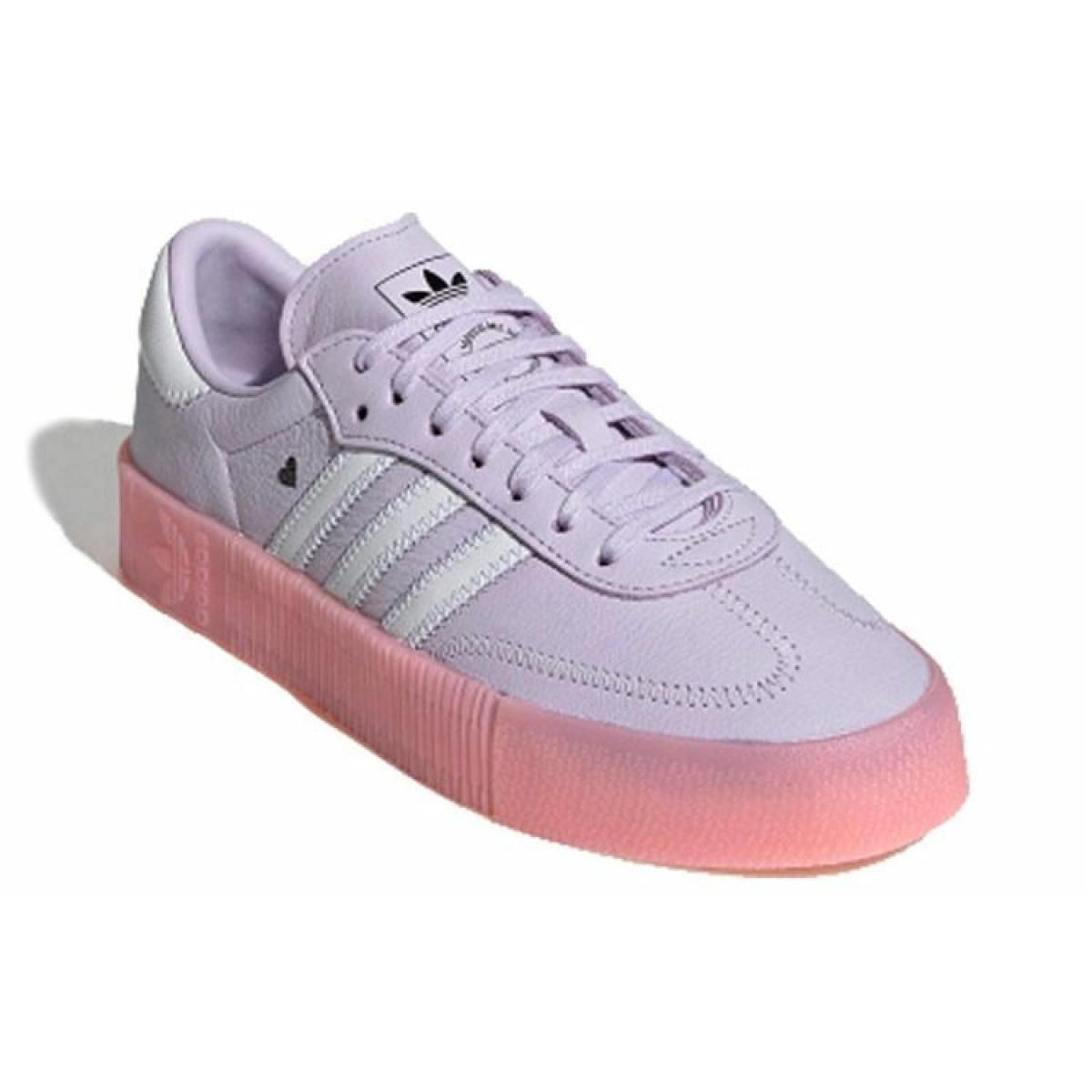 Женские кроссовки Adidas Originals Sambarose Light Purple