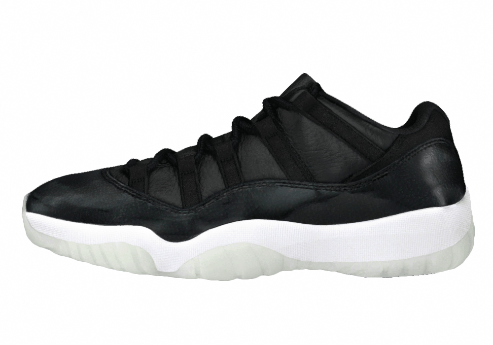 Кроссовки Air Jordan 11 Retro Low 72-10 Black
