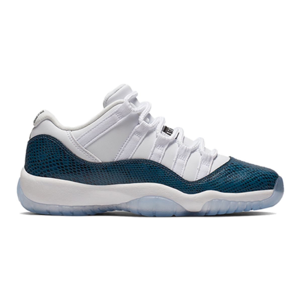 Кроссовки Jordan 11 Retro Low Snake Navy GS