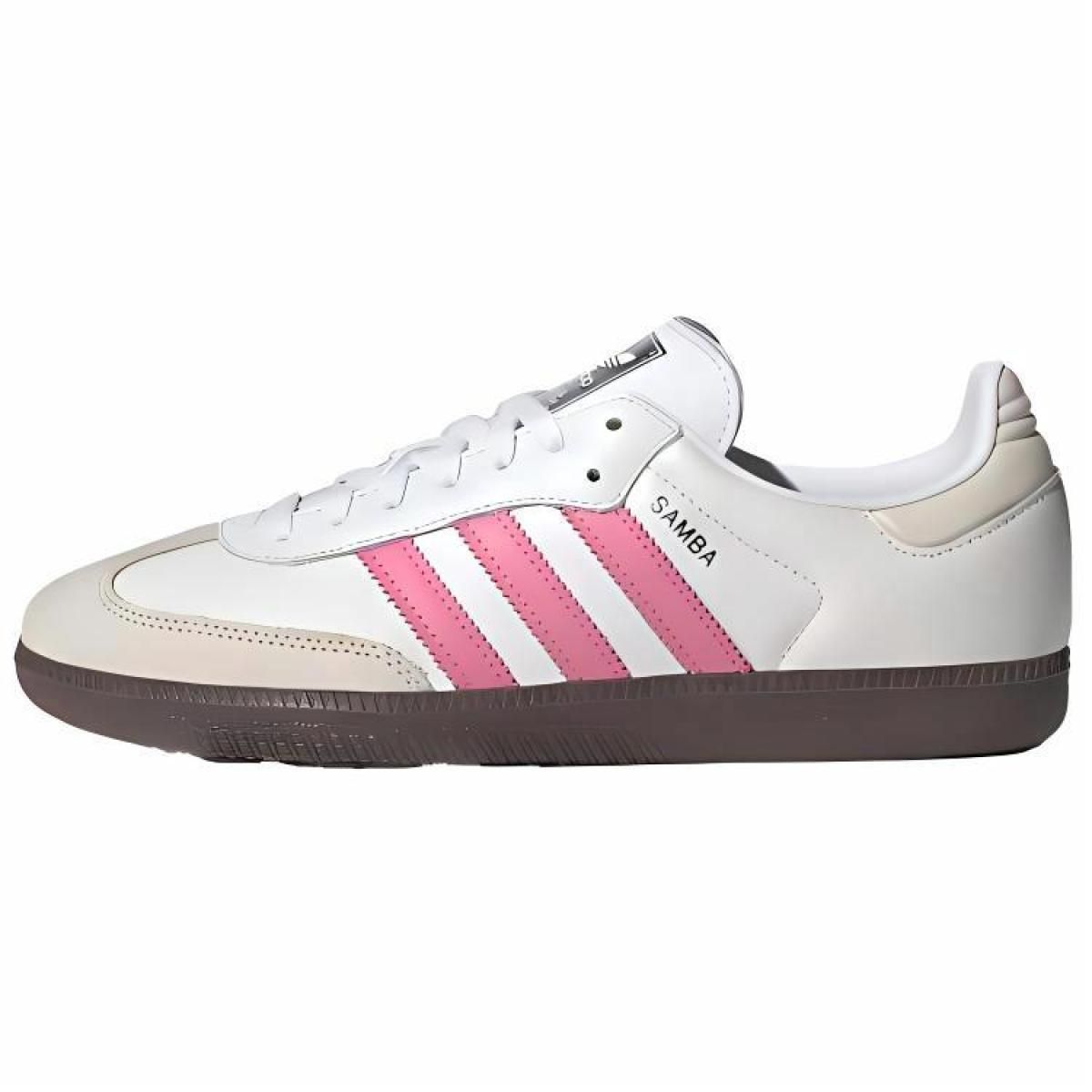 Женские кроссовки Adidas Originals Samba OG Beige/Pink